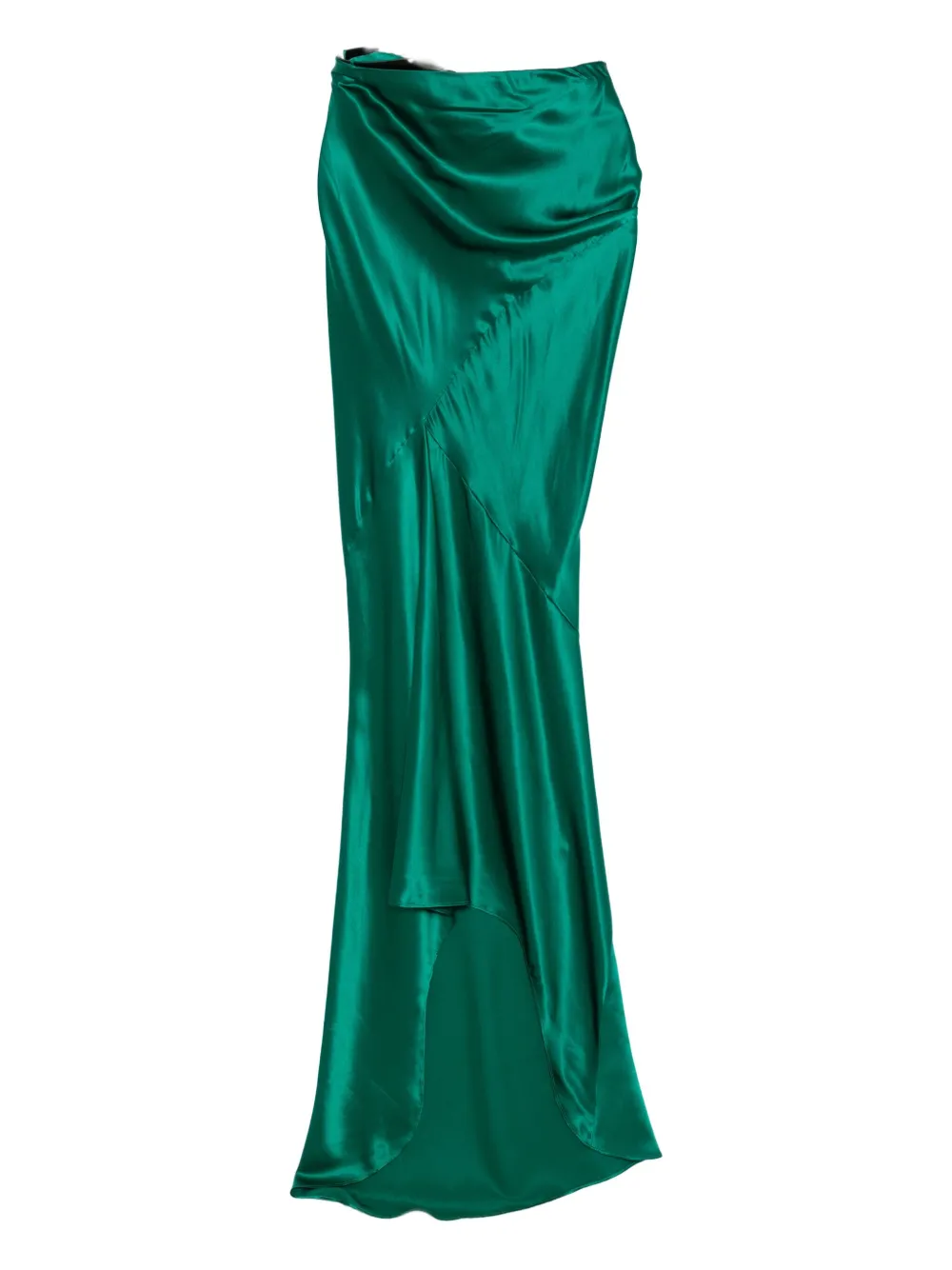 Шелковая юбка Bias TOM FORD, зеленый
Шелковая юбка Bias TOM FORD, зеленый