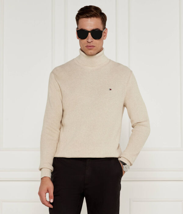 Водолазка мужская Tommy Hilfiger хлопковая с логотипом, бежевый
Водолазка мужская Tommy Hilfiger хлопковая с логотипом, бежевый