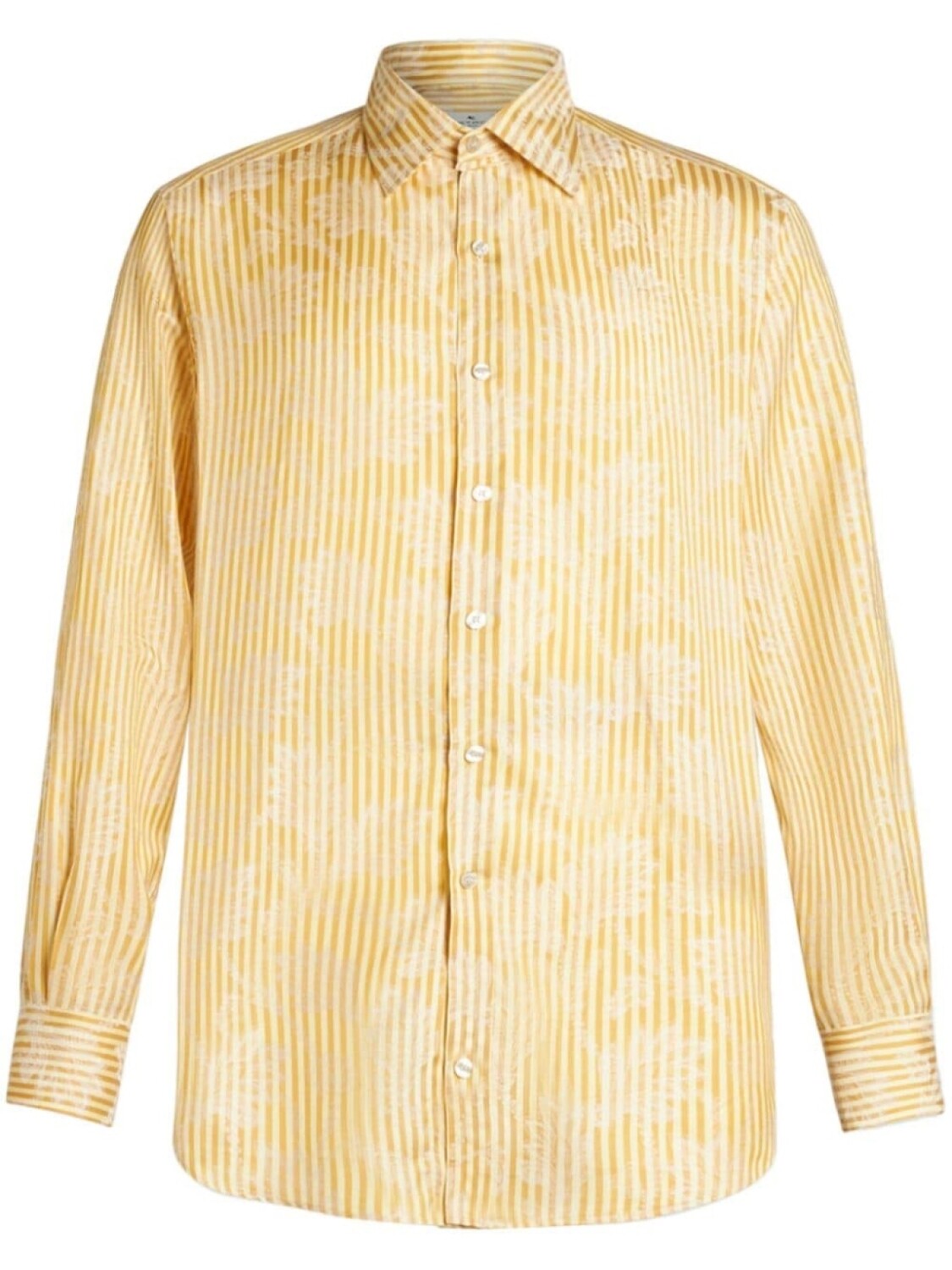 ETRO жаккардовая рубашка в полоску, желтый
ETRO жаккардовая рубашка в полоску, желтый
