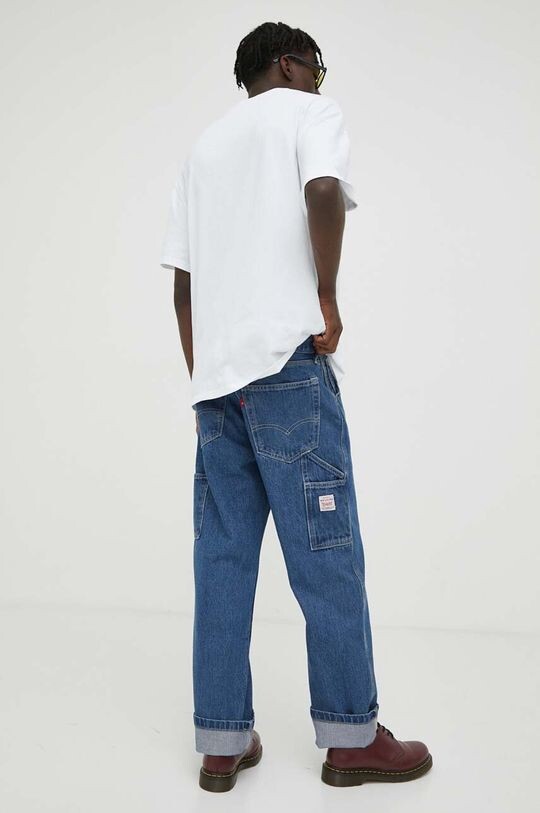 Джинсы 568 ОСТАВАЙТЕСЬ СВОБОДНЫМ Levi's, синий
Джинсы 568 ОСТАВАЙТЕСЬ СВОБОДНЫМ Levi's, синий