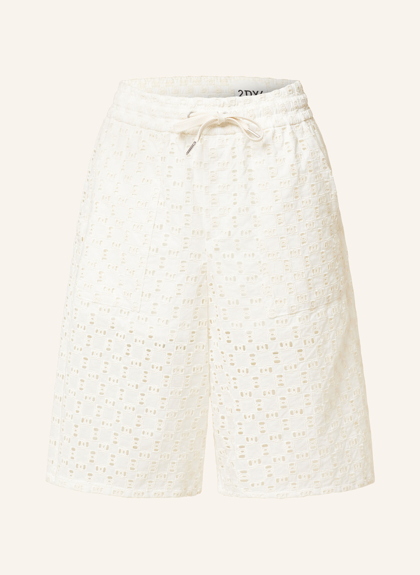 Шорты проверяют Drykorn, экрю
Шорты проверяют Drykorn, экрю