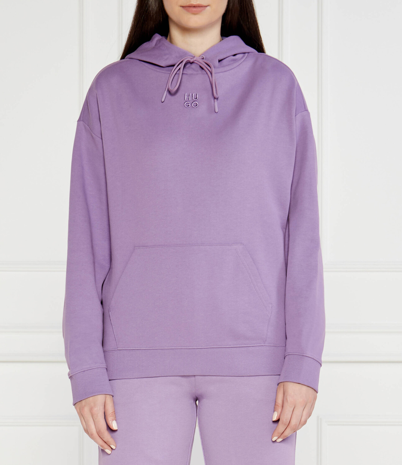 Толстовка HUGO Delfinia Regular Fit, фиолетовый
Толстовка HUGO Delfinia Regular Fit, фиолетовый