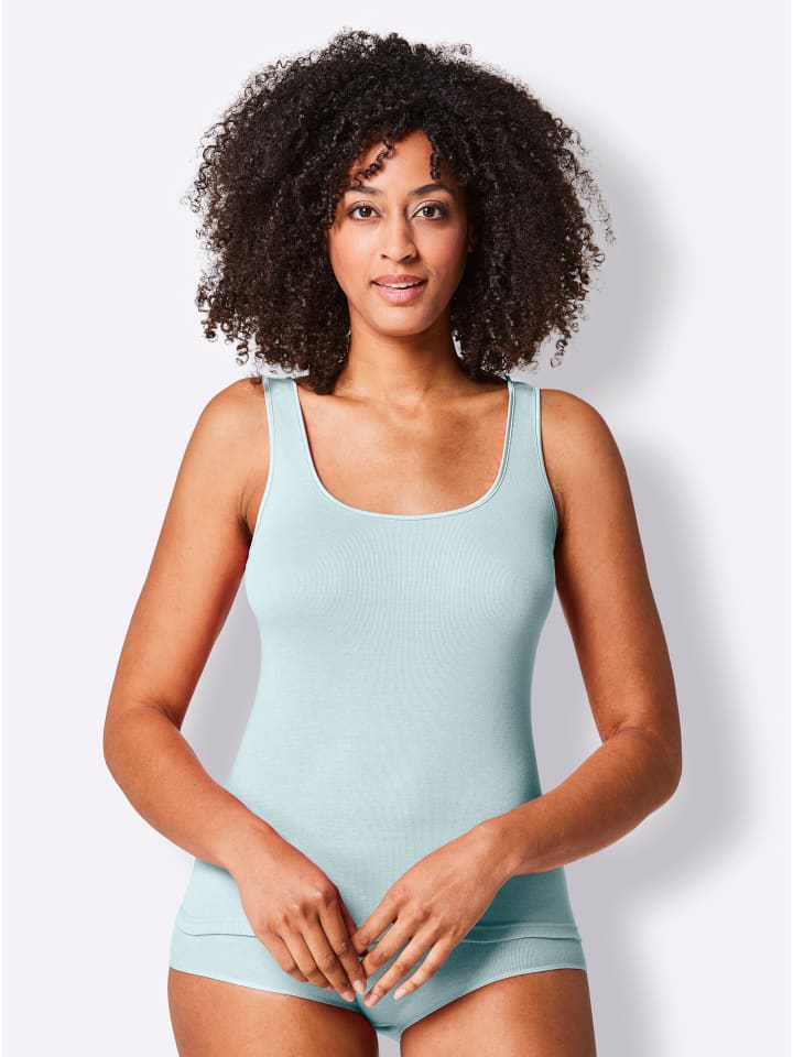 Майка цвета морской волны Nina von C.
Майка цвета морской волны Nina von C.