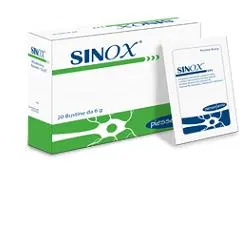 Добавка Sinox для нейромышечной трофики 20 пакетиков Piessefarma 
Добавка Sinox для нейромышечной трофики 20 пакетиков Piessefarma
