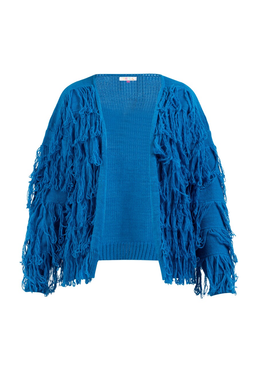 Вязаный кардиган IZIA Knit Cardigan, королевский синий
Вязаный кардиган IZIA Knit Cardigan, королевский синий