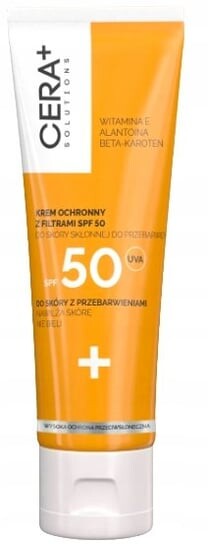 Защитный крем Spf50 Discolorations, 50 мл Cera+, Cera+ Solutions
Защитный крем Spf50 Discolorations, 50 мл Cera+, Cera+ Solutions