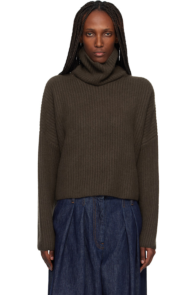 Arch4 Водолазка коричневого цвета «дельфин»
Arch4 Водолазка коричневого цвета «дельфин»