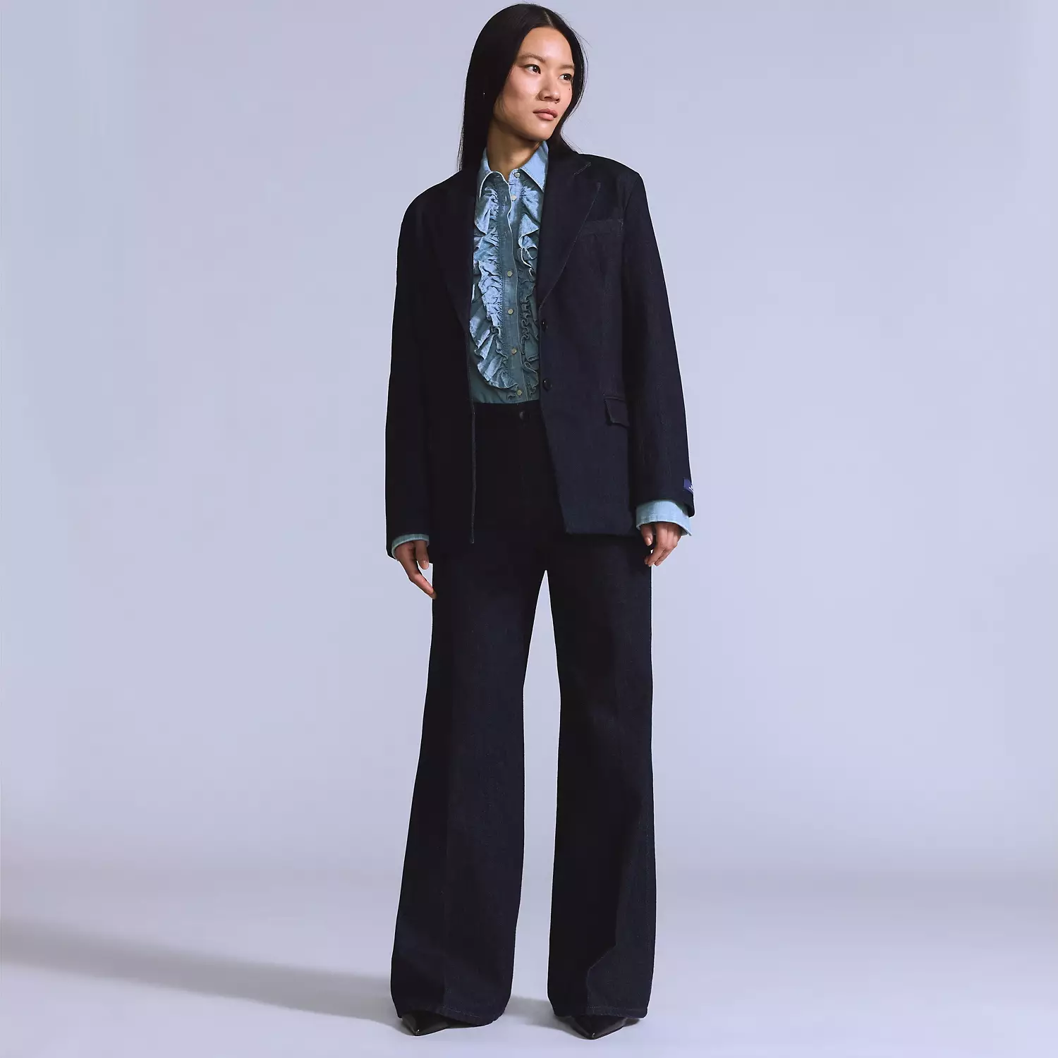 Женские брюки-клеш Stem Levi's
Женские брюки-клеш Stem Levi's