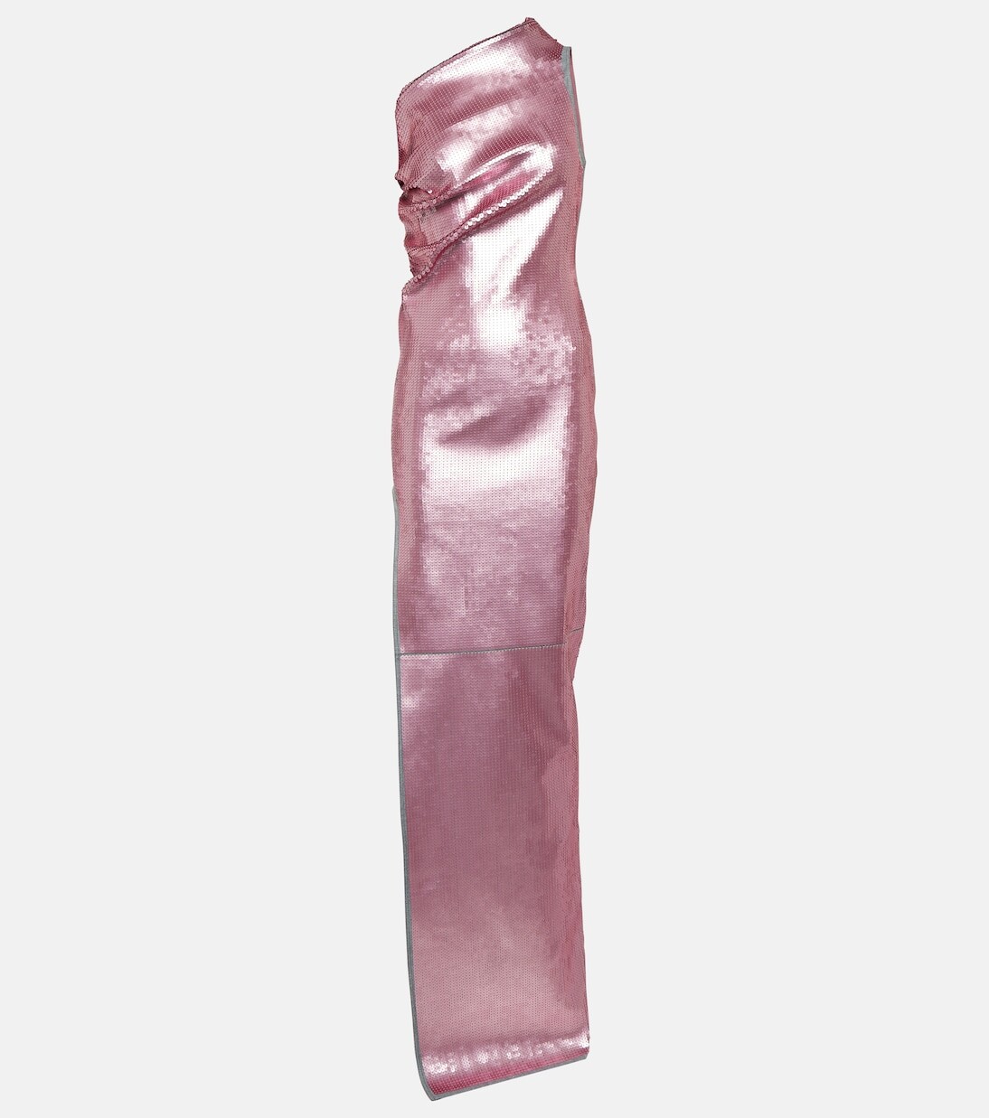 Платье на одно плечо, расшитое пайетками Rick Owens, синий
Платье на одно плечо, расшитое пайетками Rick Owens, синий