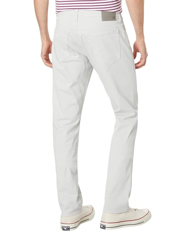 Брюки AG Jeans Everett Slim Straight Leg Twill Pants, цвет Silver Smoke
Брюки AG Jeans Everett Slim Straight Leg Twill Pants, цвет Silver Smoke