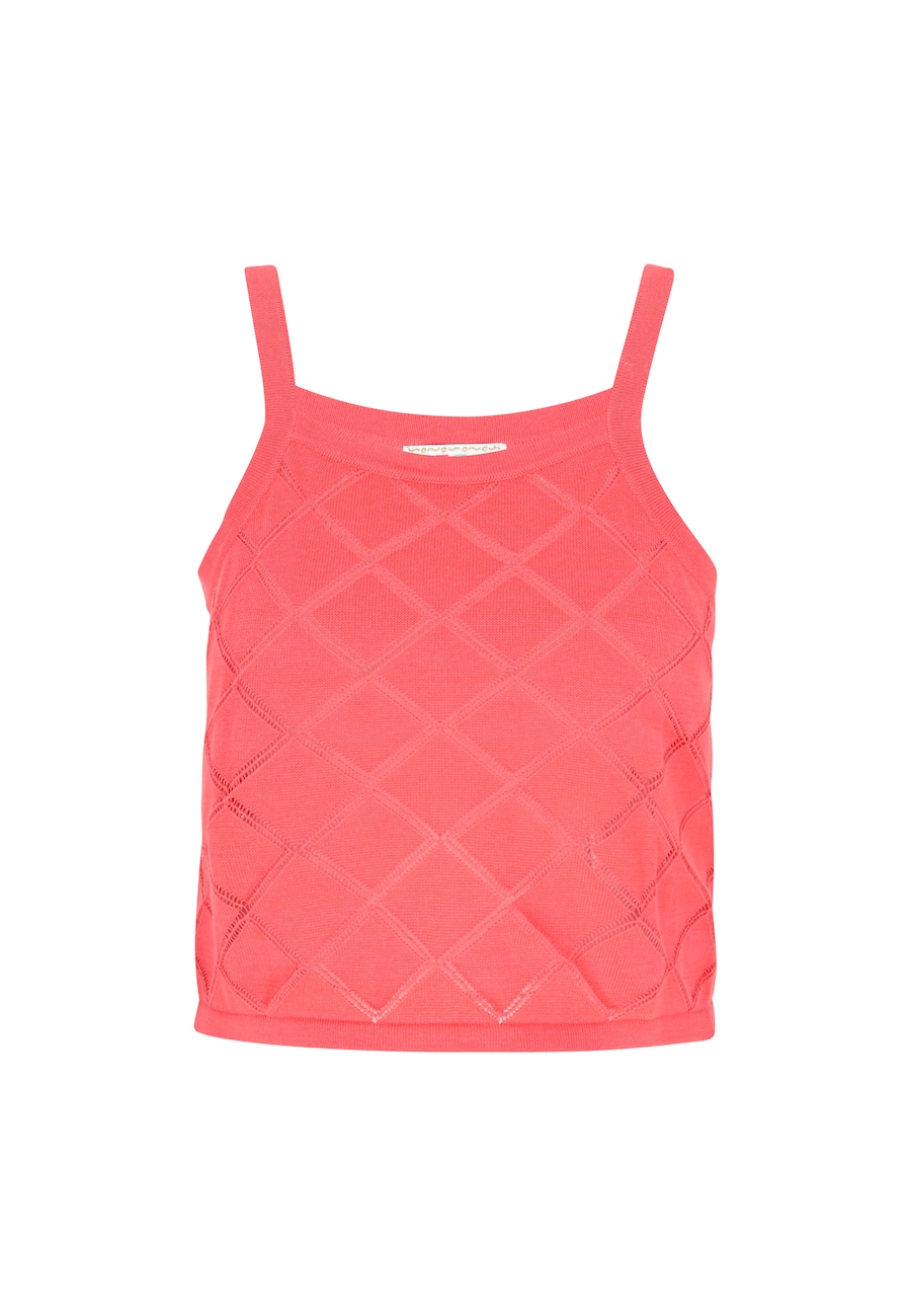 Вязаный топ IZIA, коралл
Вязаный топ IZIA, коралл