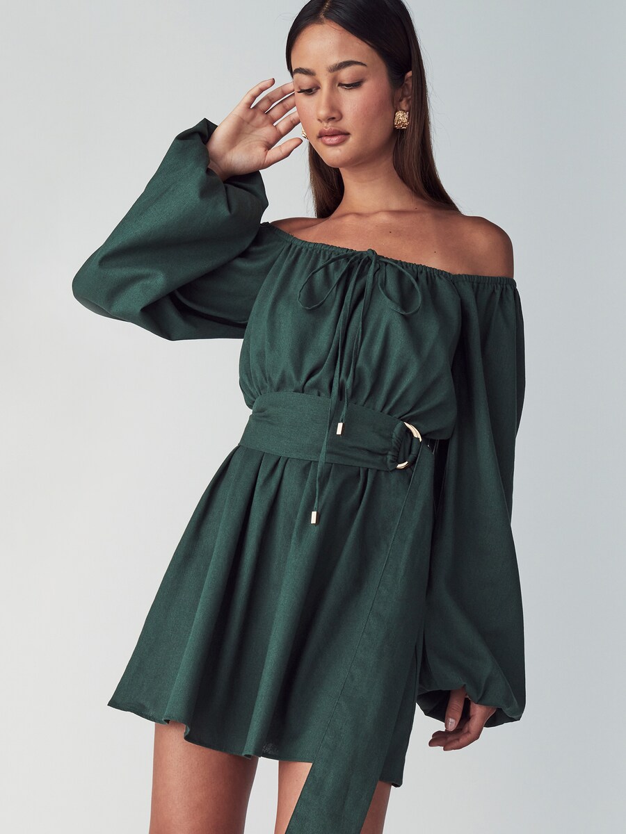 Мини платье Willa Dress Hiley, темно-зеленый
Мини платье Willa Dress Hiley, темно-зеленый