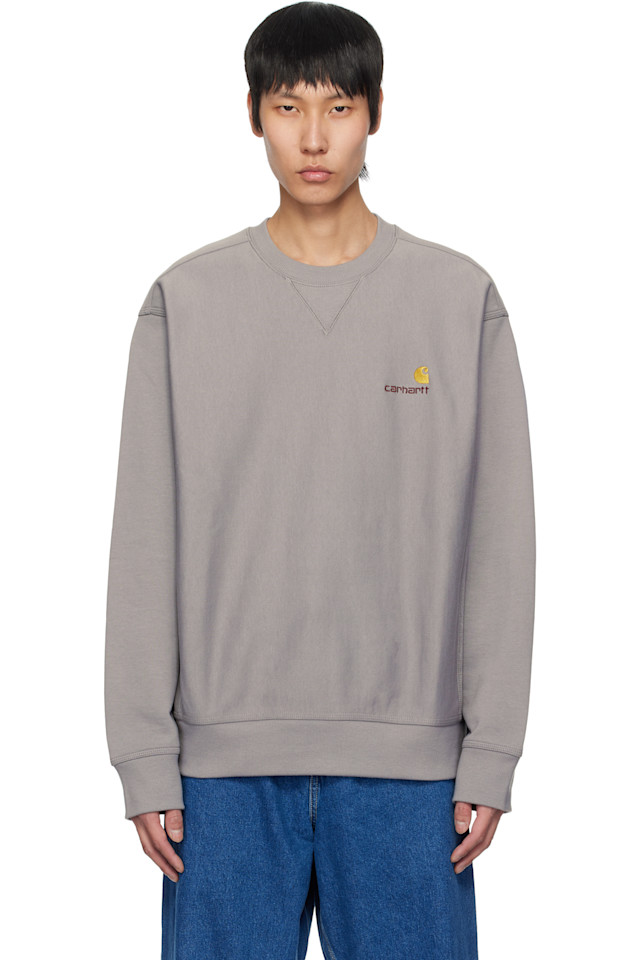 Свитшот с американским принтом Carhartt Work In Progress, цвет yosemite
Свитшот с американским принтом Carhartt Work In Progress, цвет yosemite