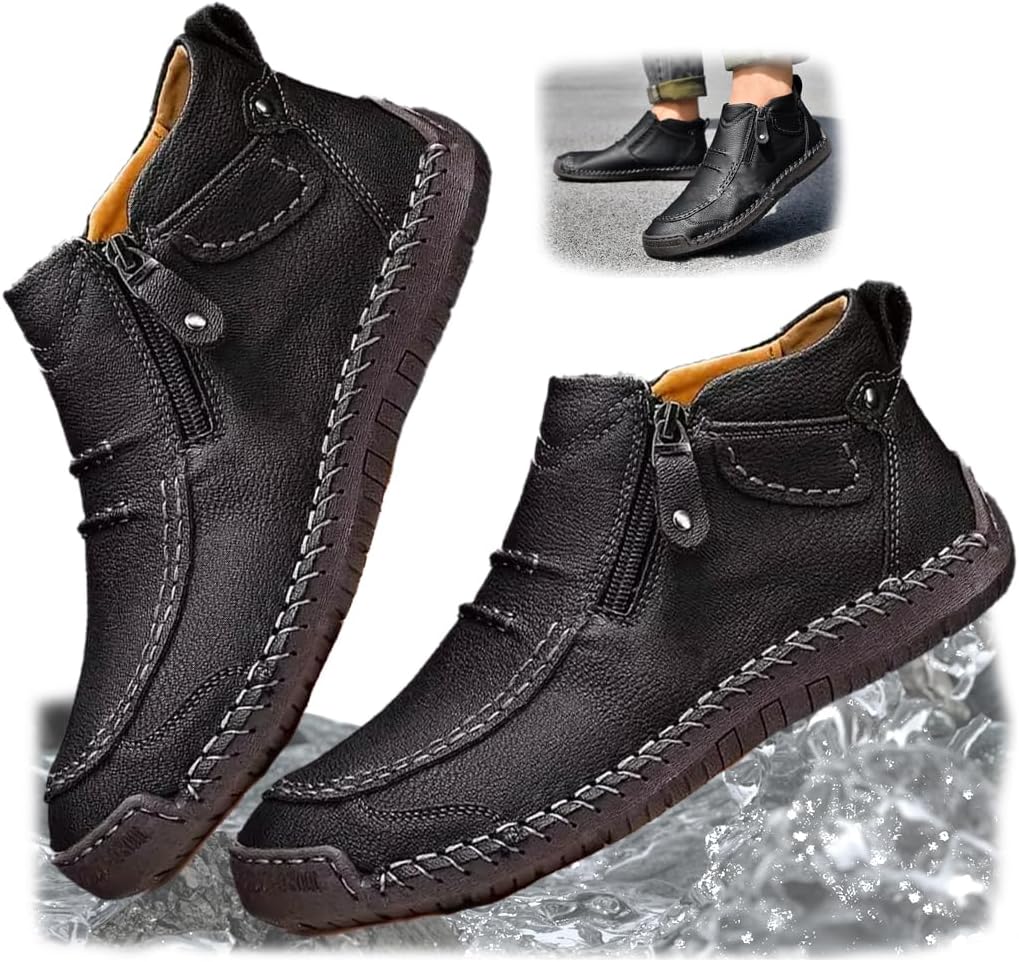 Мужская водонепроницаемая ортопедическая обувь, модная винтажная легкая обувь без шнурков, плоские лоферы, обувь для путешествий и отдыха на природе Generic, черный
Мужская водонепроницаемая ортопедическая обувь, модная винтажная легкая обувь без шнурков, плоские лоферы, обувь для путешествий и отдыха на природе Generic, черный