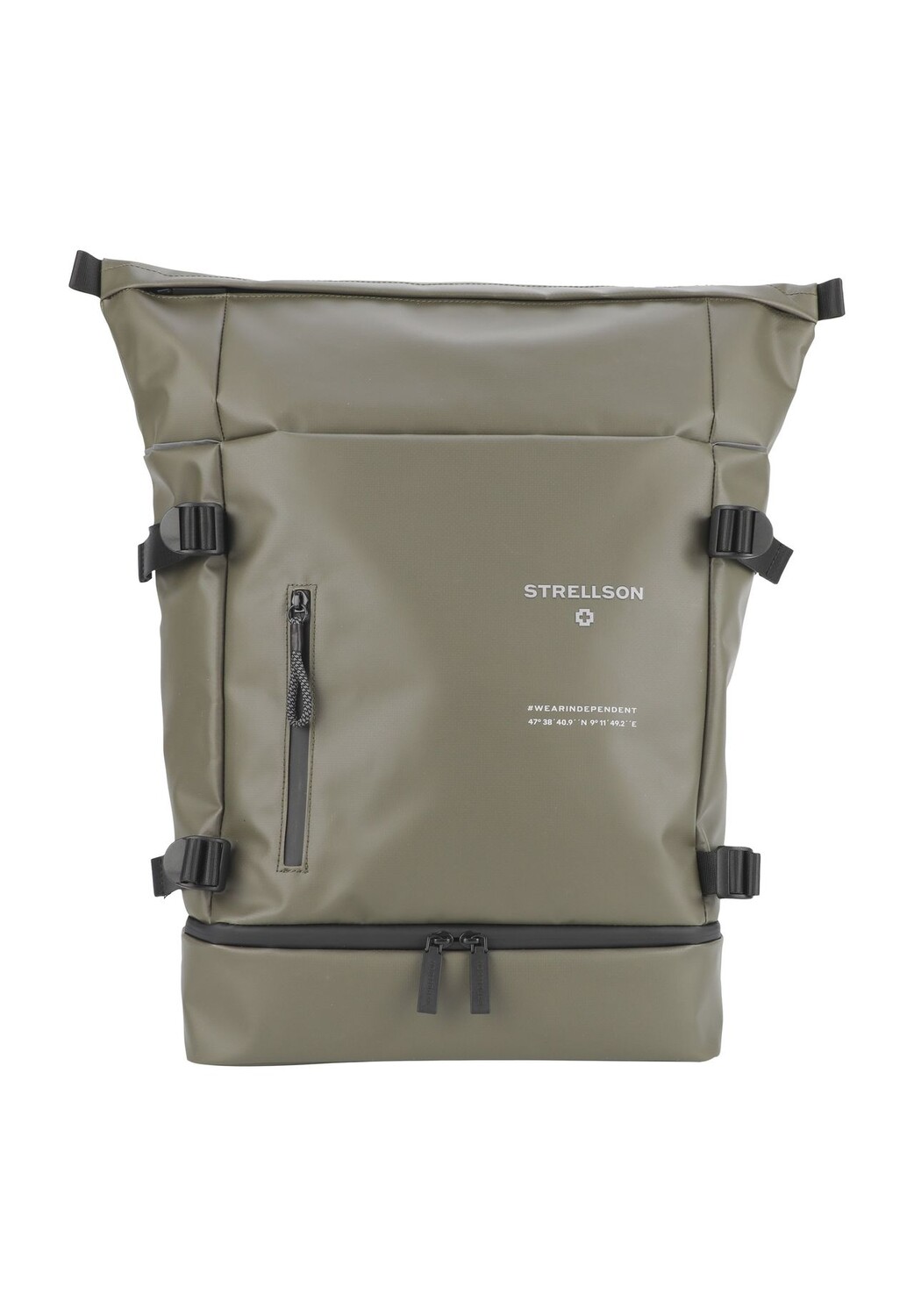 Рюкзак с отделением для ноутбука, водоотталкивающий, мужской strellson, хаки
Рюкзак с отделением для ноутбука, водоотталкивающий, мужской strellson, хаки