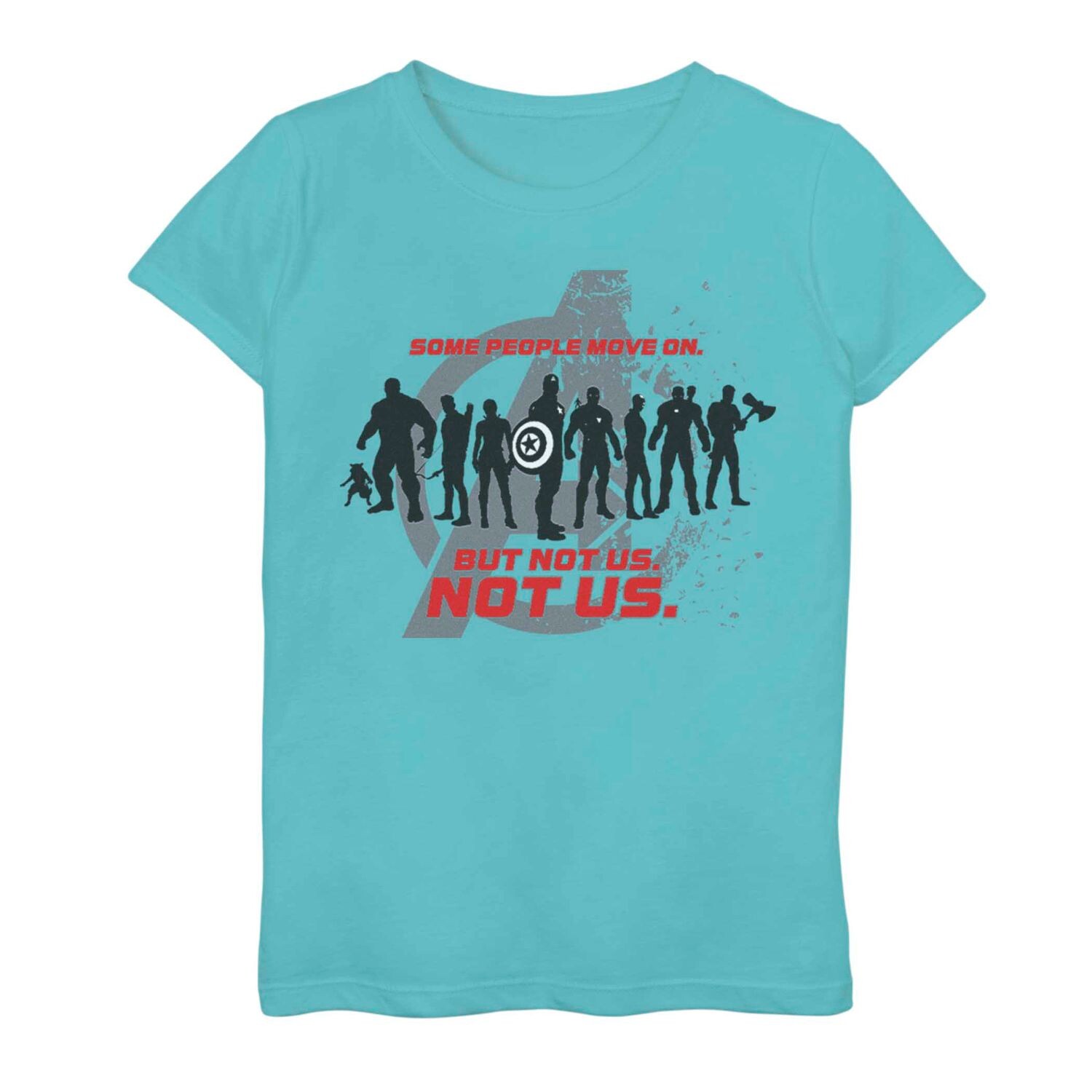 Футболка с силуэтами групп «Мстители: Финал» для девочек 7–16 лет, футболка с цитатой «Не мы» Licensed Character
Футболка с силуэтами групп «Мстители: Финал» для девочек 7–16 лет, футболка с цитатой «Не мы» Licensed Character