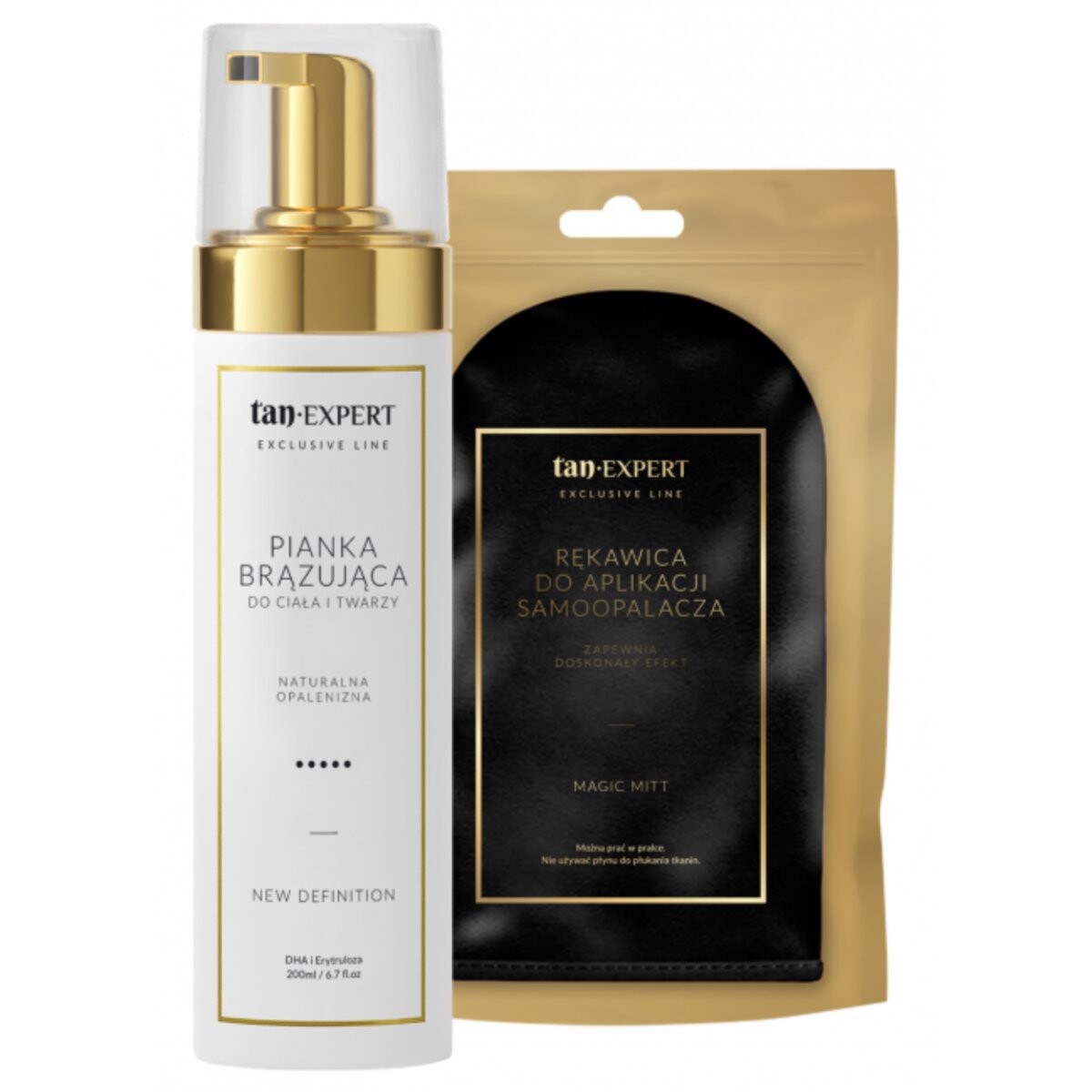 Tanexpert New Definition Пена для автозагара + перчатка
Tanexpert New Definition Пена для автозагара + перчатка