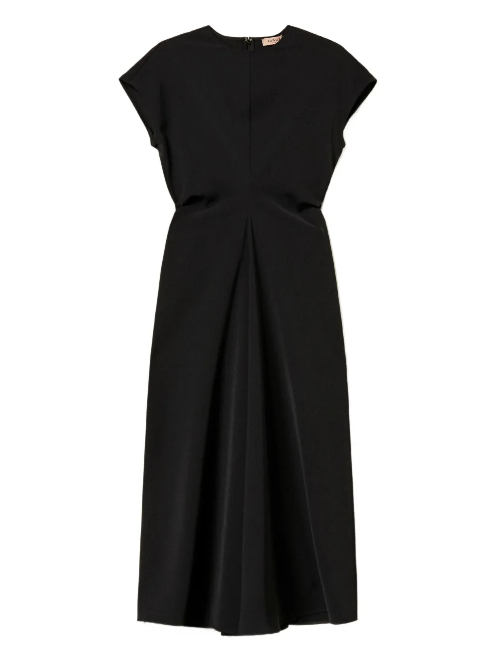 Платье миди с драпировкой TWINSET, черный
Платье миди с драпировкой TWINSET, черный