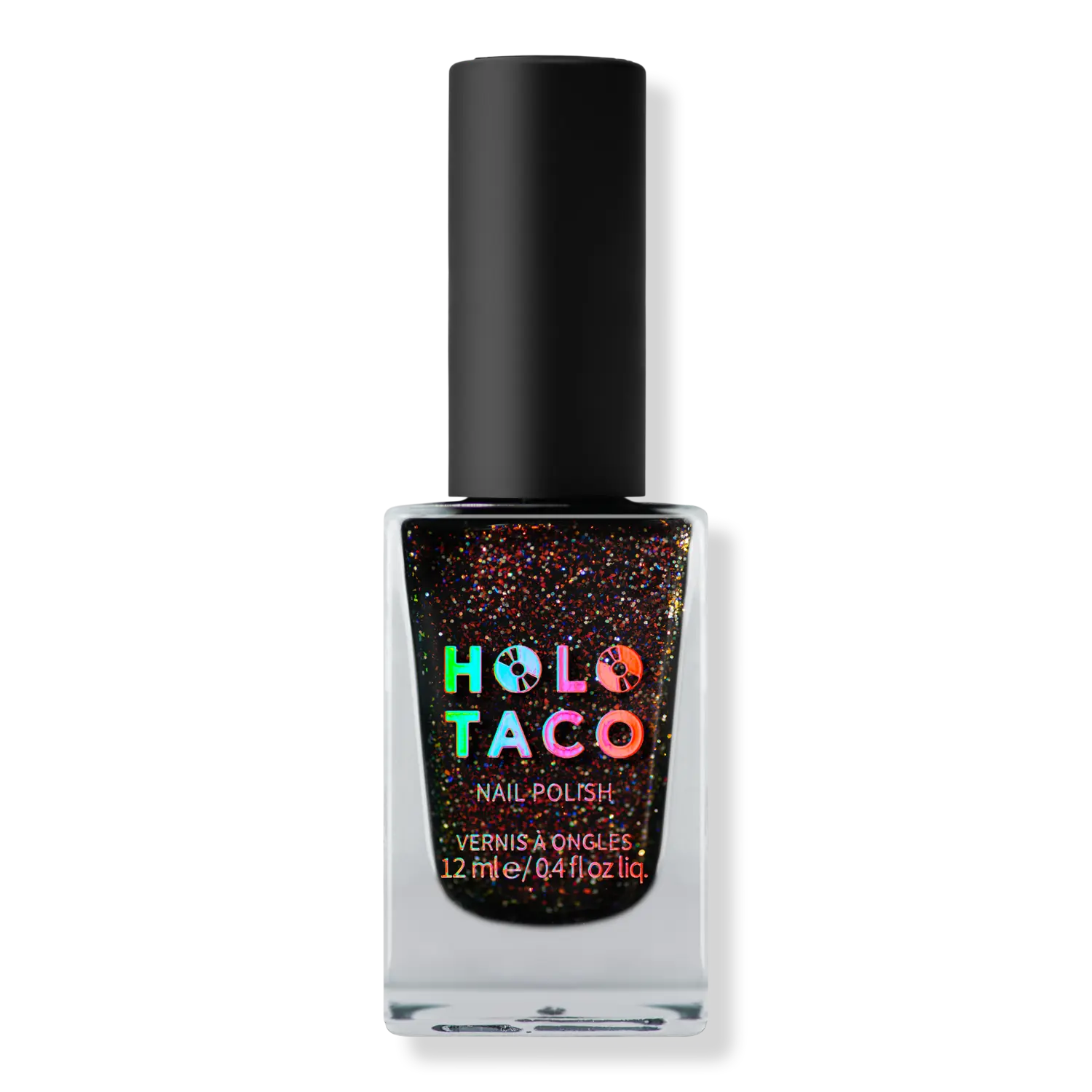 Специальный лак для ногтей Holo Taco, Waste Of Space (black jelly with iridescent flakes & holo glitter)
Специальный лак для ногтей Holo Taco, Waste Of Space (black jelly with iridescent flakes & holo glitter)