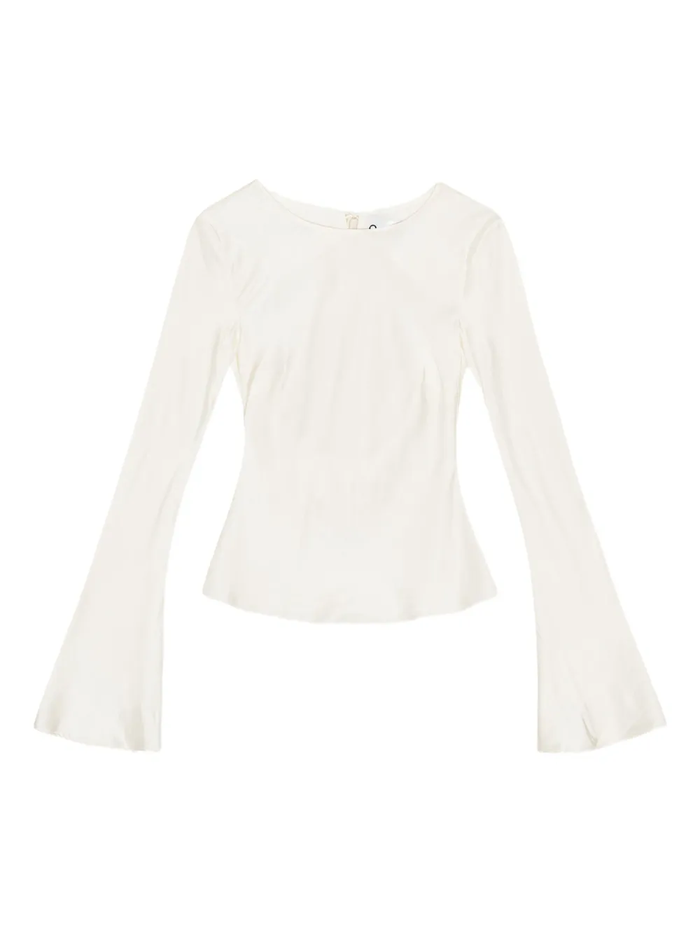 Атласная блузка GANNI, белый
Атласная блузка GANNI, белый