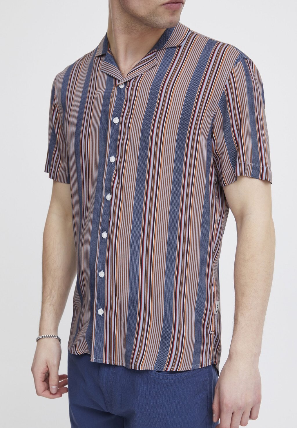 Рубашка Blend, кашемир синий
Рубашка Blend, кашемир синий