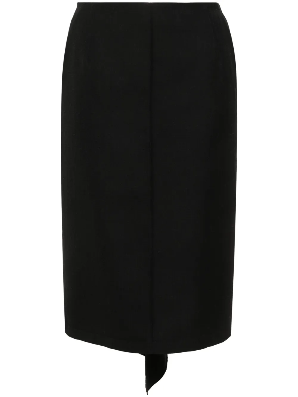 Юбка-карандаш с оборками Nº21, черный
Юбка-карандаш с оборками Nº21, черный