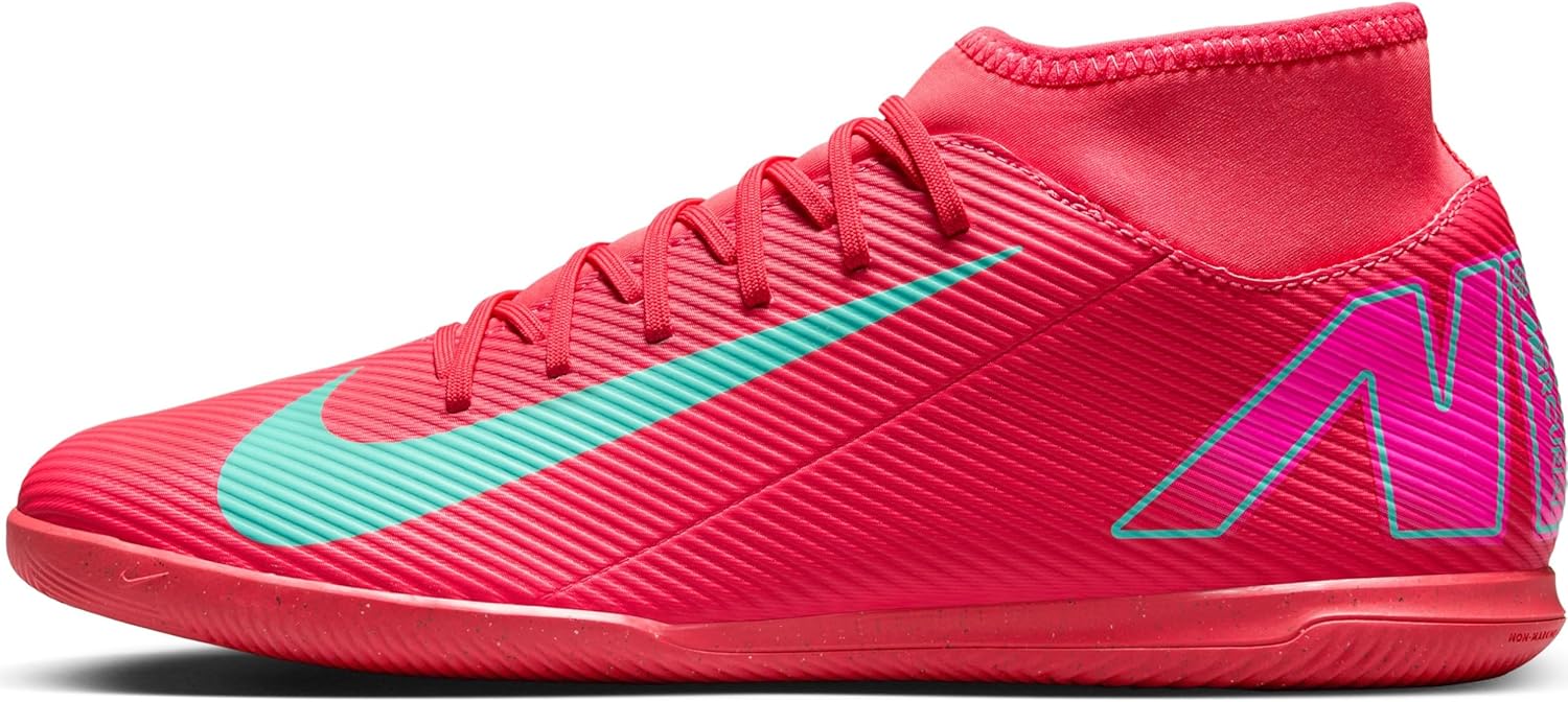 Nike Mens Superfly 10 Club Tf, Ember Glow Aurora Green
Nike Mens Superfly 10 Club Tf, Ember Glow Aurora Green