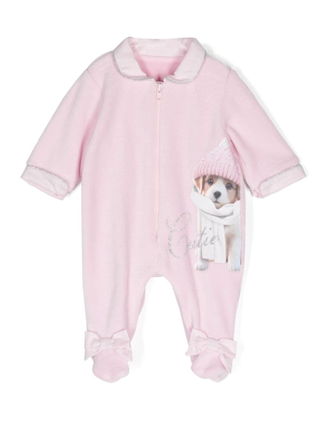 Lapin House пижама с бантом и принтом, розовый
Lapin House пижама с бантом и принтом, розовый