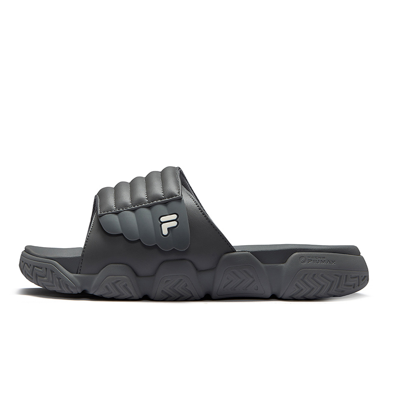 Тапочки-слайды BUSTER, мужские, серые FILA FUSION, Gray
Тапочки-слайды BUSTER, мужские, серые FILA FUSION, Gray