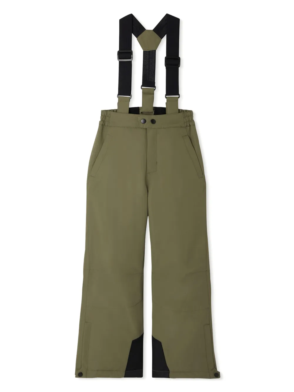 Лыжные брюки Dodji с подтяжками Bonpoint, зеленый 
Лыжные брюки Dodji с подтяжками Bonpoint, зеленый