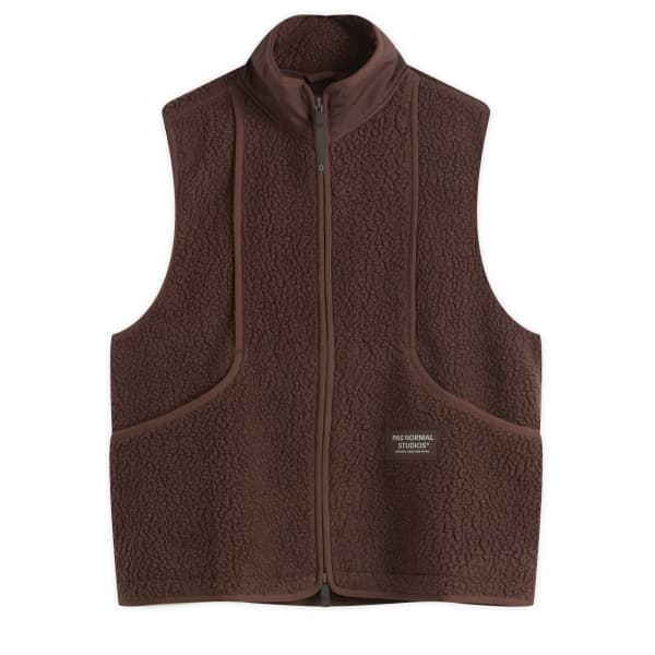 Жилет из ворсового флиса Off-Race Pas Normal Studios, светло-коричневый
Жилет из ворсового флиса Off-Race Pas Normal Studios, светло-коричневый