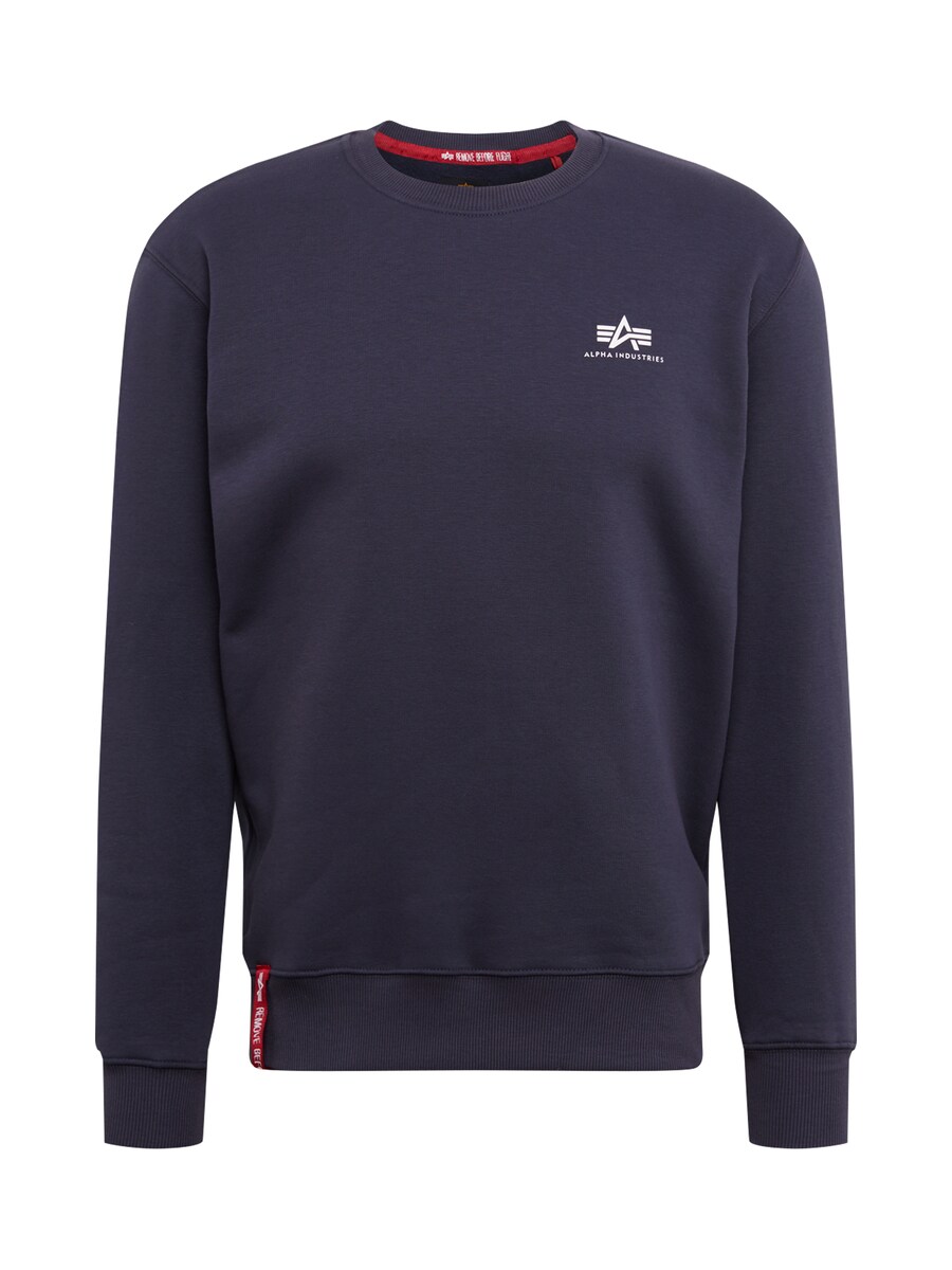 Толстовка ALPHA INDUSTRIES, marine blue 
Толстовка ALPHA INDUSTRIES, marine blue