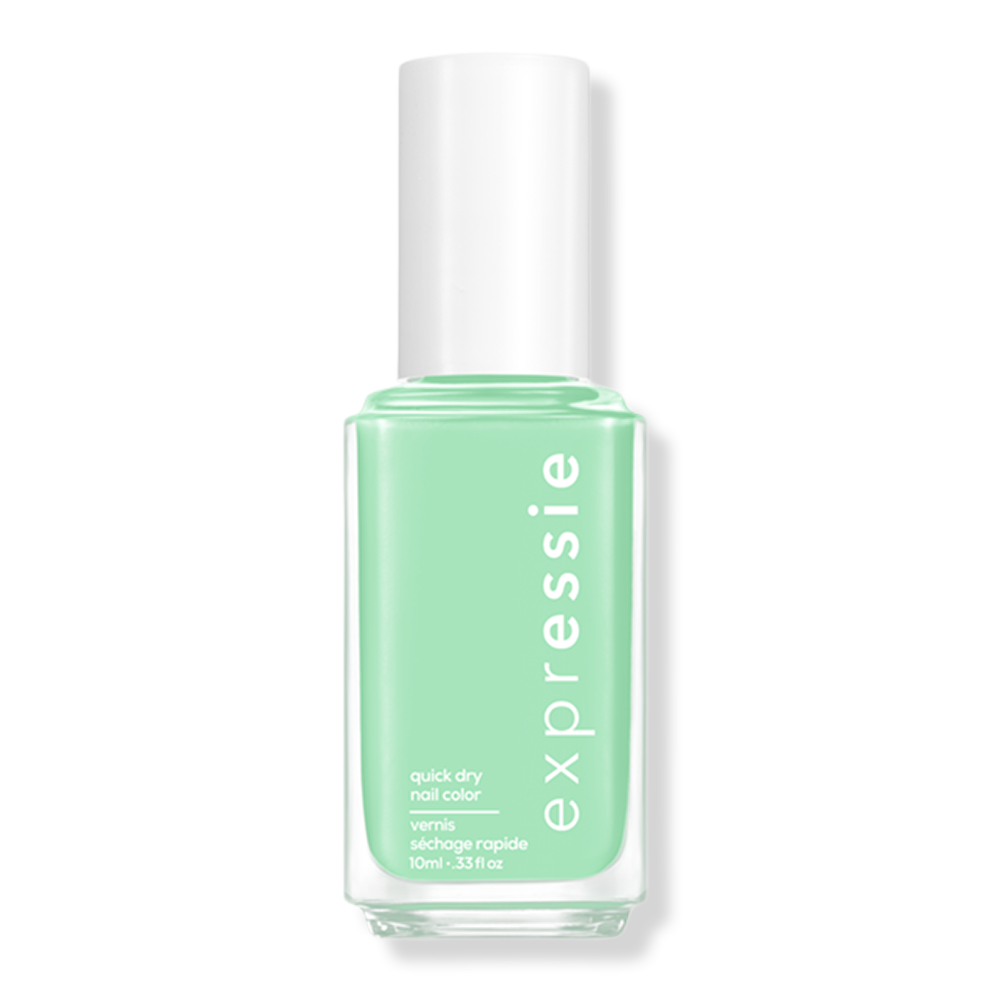 Быстросохнущий лак для ногтей Expressie Essie, Express To Impress (mint green)
Быстросохнущий лак для ногтей Expressie Essie, Express To Impress (mint green)