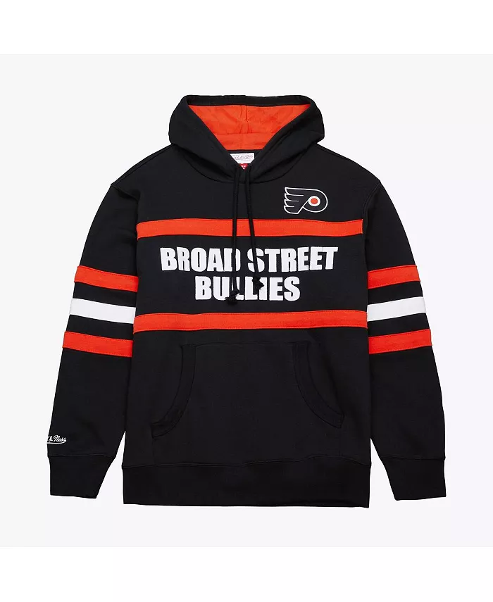 Мужская черная толстовка с капюшоном Philadelphia Flyers Head Coach Slogan Mitchell & Ness
Мужская черная толстовка с капюшоном Philadelphia Flyers Head Coach Slogan Mitchell & Ness