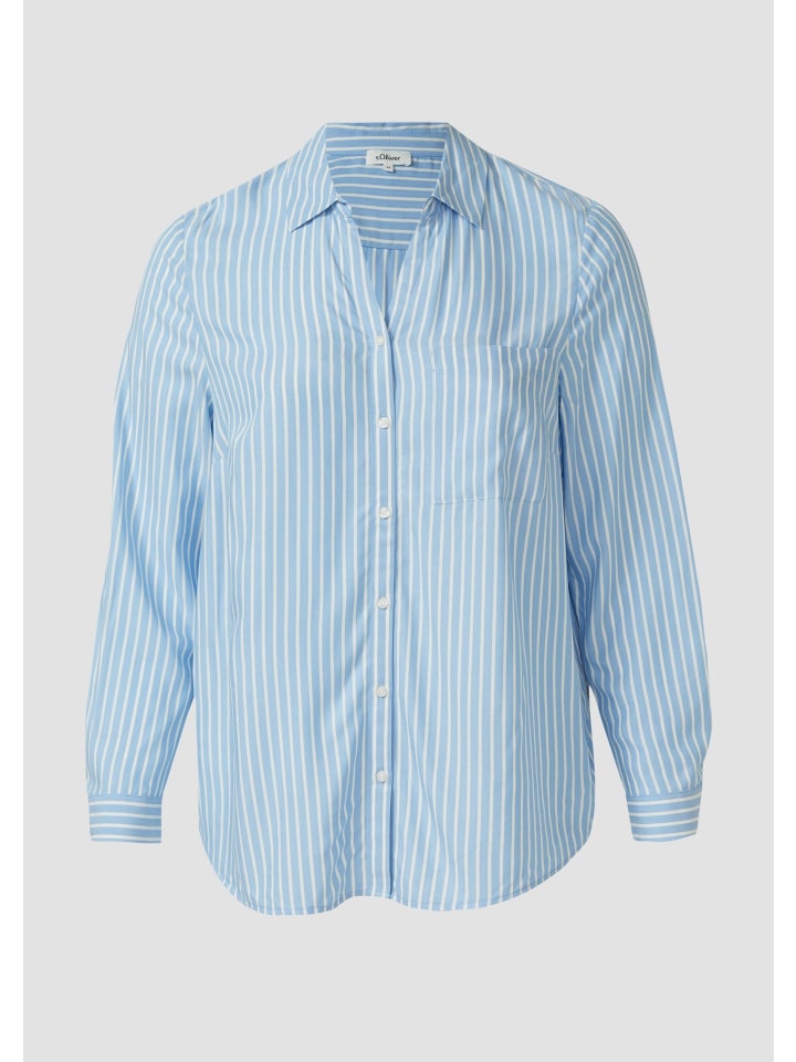 s.Oliver Блузка цвета 51G0_арктический синий
s.Oliver Блузка цвета 51G0_арктический синий