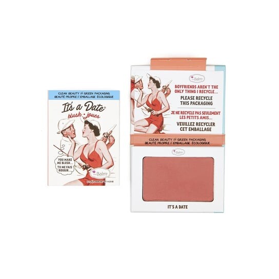 Румяна It's A Date 6,5г The Balm, Blush
Румяна It's A Date 6,5г The Balm, Blush