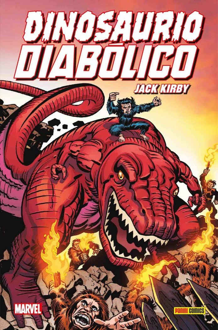 Dinosáurio Diabólico Jack Kirby (PANINI ESPAÑA S.A.)
Dinosáurio Diabólico Jack Kirby (PANINI ESPAÑA S.A.)