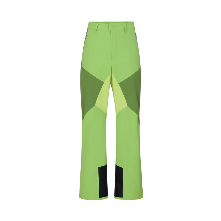 X DANIEL ARSHAM Мужские лыжные брюки DESCENTE, зеленый
X DANIEL ARSHAM Мужские лыжные брюки DESCENTE, зеленый