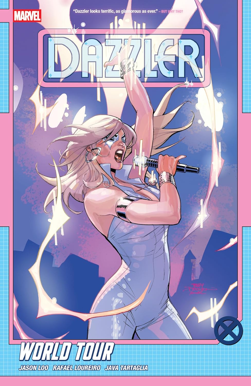 Dazzler: World Tour (Marvel Universe)
Dazzler: World Tour (Marvel Universe)