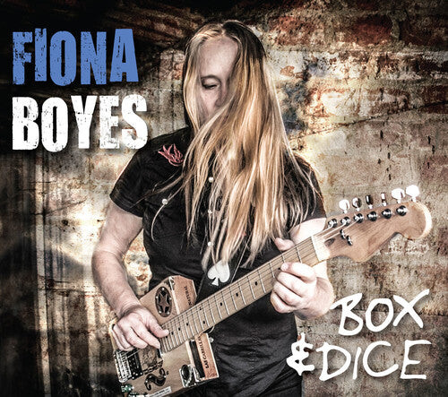 CD диск Boyes, Fiona: Box & Dice
CD диск Boyes, Fiona: Box & Dice