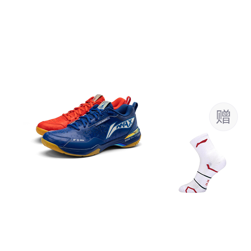 Li-Ning Li Ning Textile, Synthetic Leather, Slip Resistant, Abrasion Resistant, Low Top, Badminton Shoes, Unisex, Blue Red
Li-Ning Li Ning Textile, Synthetic Leather, Slip Resistant, Abrasion Resistant, Low Top, Badminton Shoes, Unisex, Blue Red
