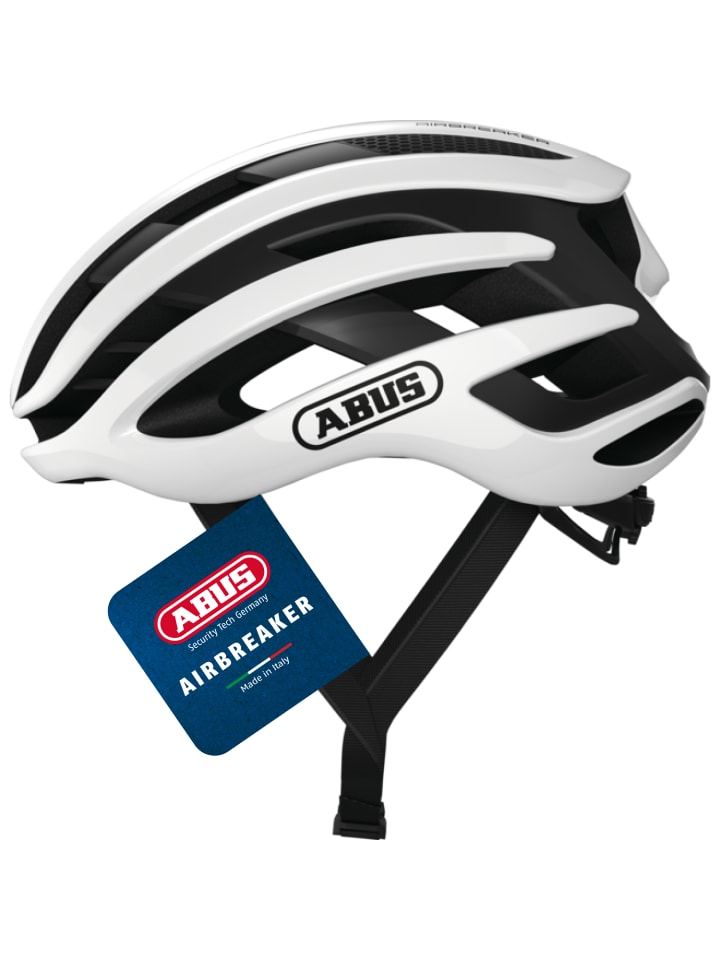 ABUS Велосипедный шлем AirBreaker белого цвета
ABUS Велосипедный шлем AirBreaker белого цвета