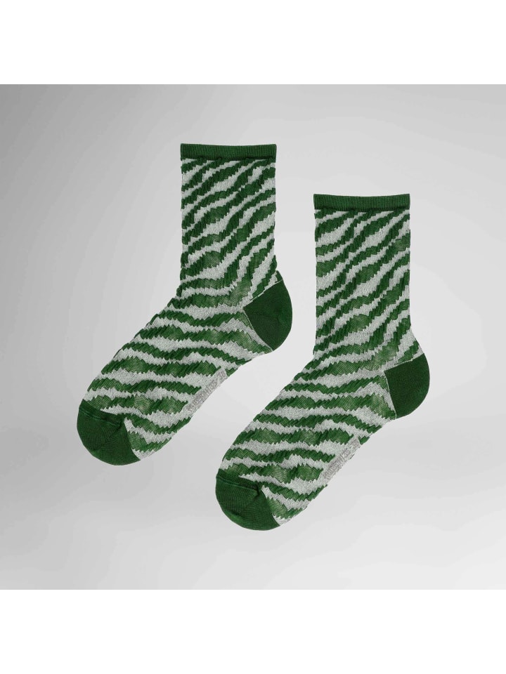 Носки Curved Line с рисунком в цвете Palm Green Hudson
Носки Curved Line с рисунком в цвете Palm Green Hudson