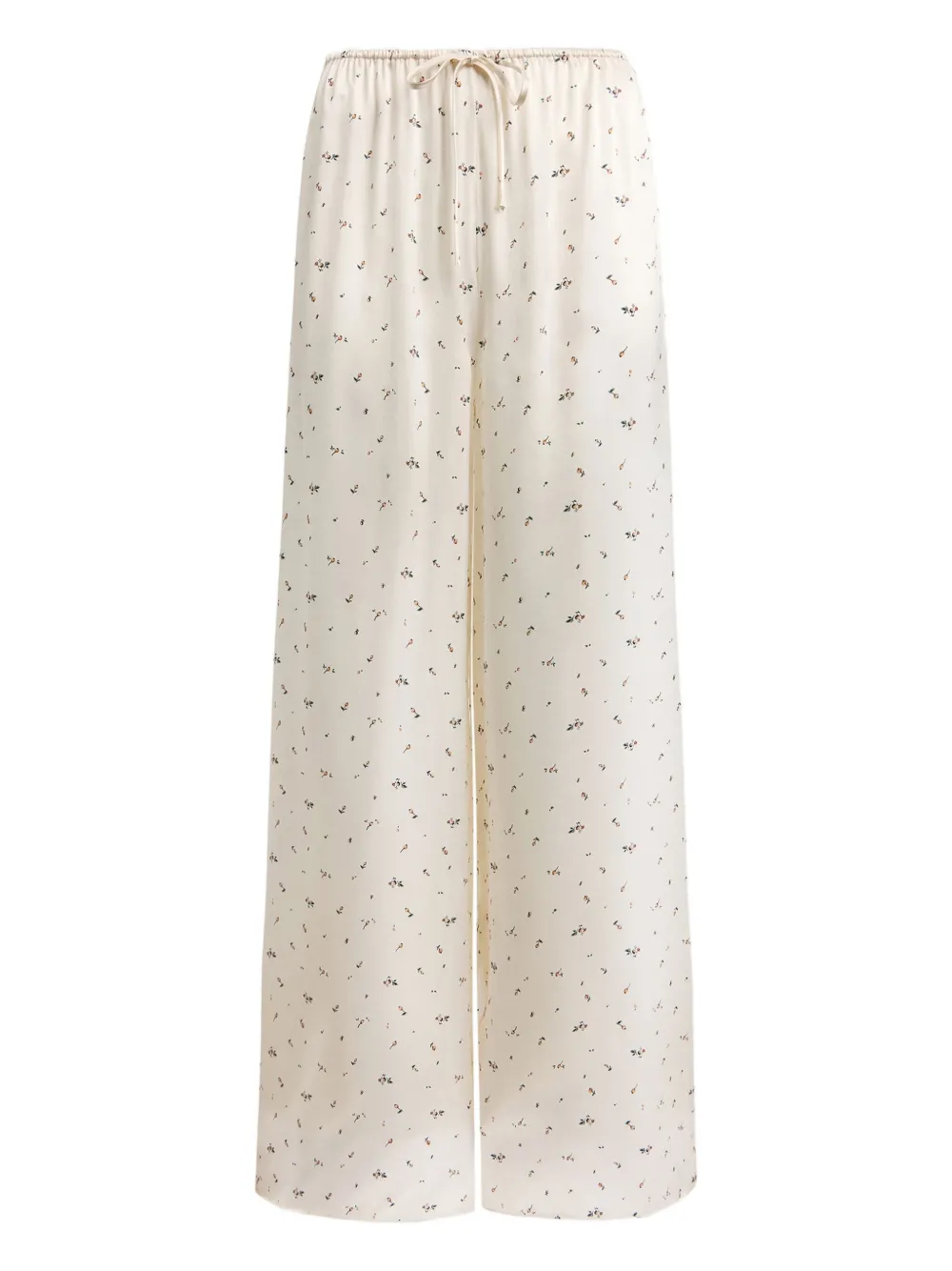 Пижамные брюки с кулиской и цветочным принтом 12 STOREEZ, белый
Пижамные брюки с кулиской и цветочным принтом 12 STOREEZ, белый