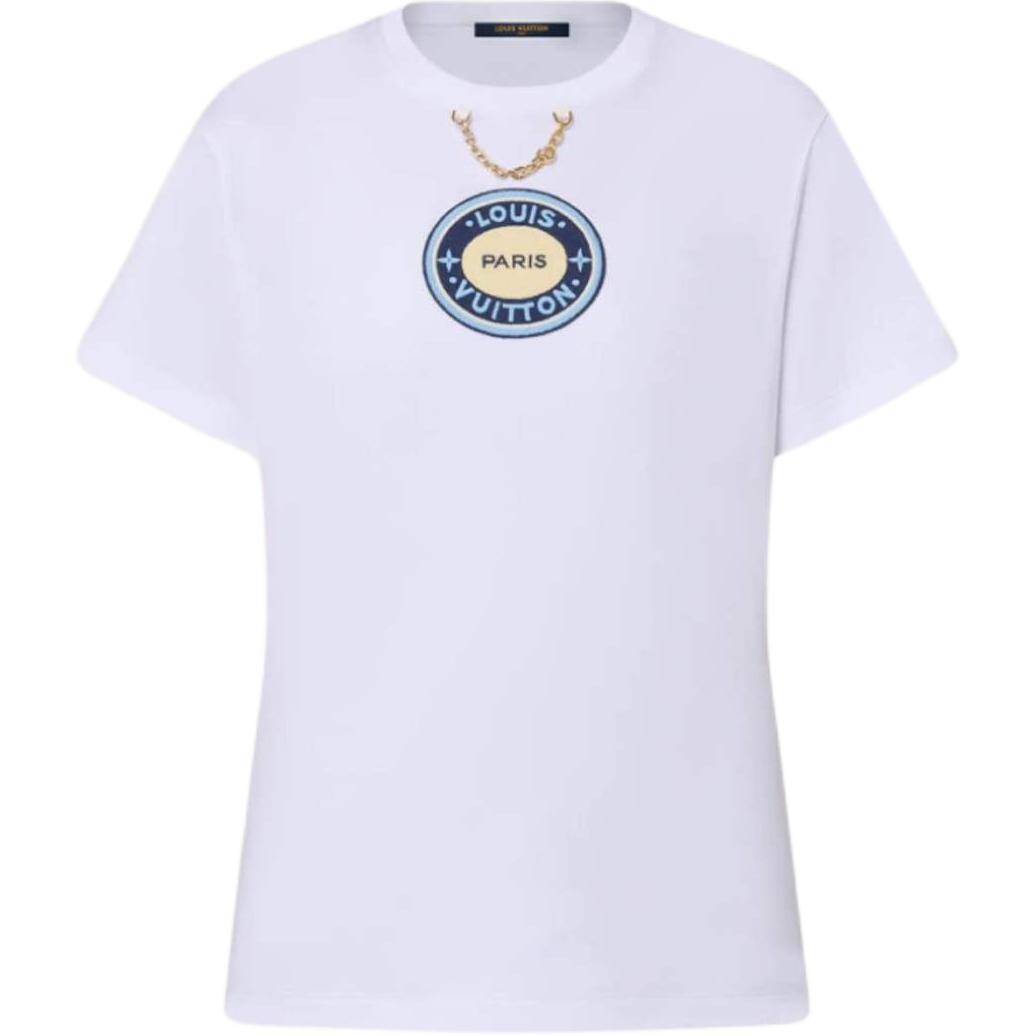 Футболка женская Louis Vuitton, белый
Футболка женская Louis Vuitton, белый