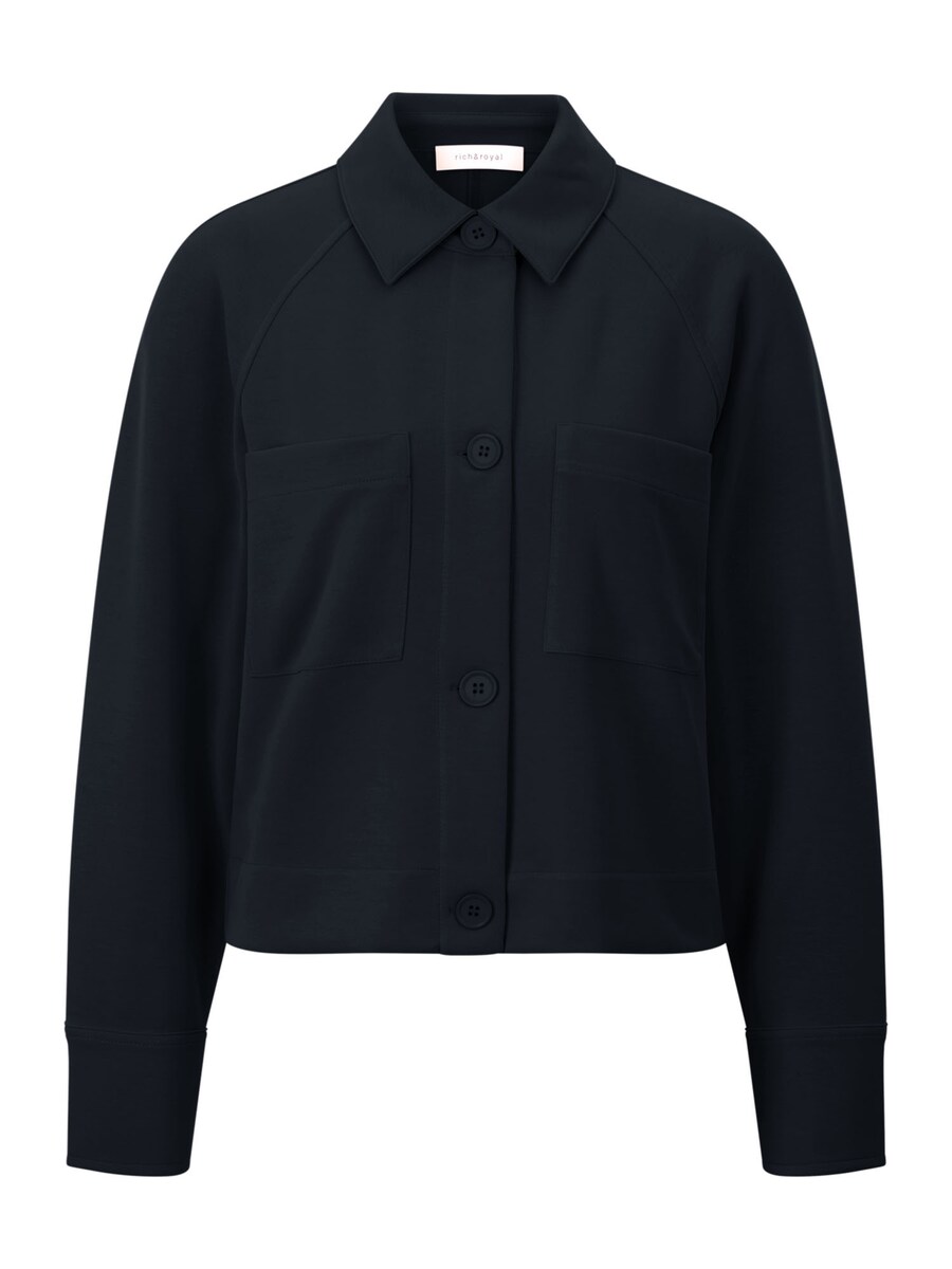 Межсезонная куртка Rich & Royal, черный
Межсезонная куртка Rich & Royal, черный