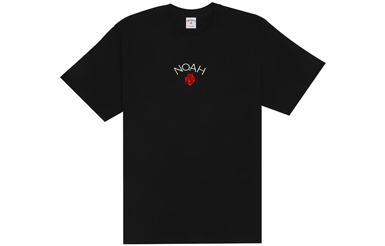 Футболка унисекс черная NOAH
Футболка унисекс черная NOAH