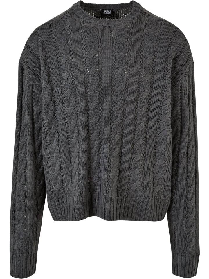 Пуловер Urban Classics, цвет darkshadow
Пуловер Urban Classics, цвет darkshadow