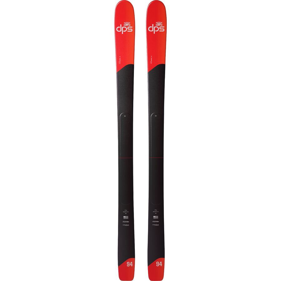 Лыжи DPS Skis Pisteworks 94 DPS Skis, Black/Papaya
Лыжи DPS Skis Pisteworks 94 DPS Skis, Black/Papaya