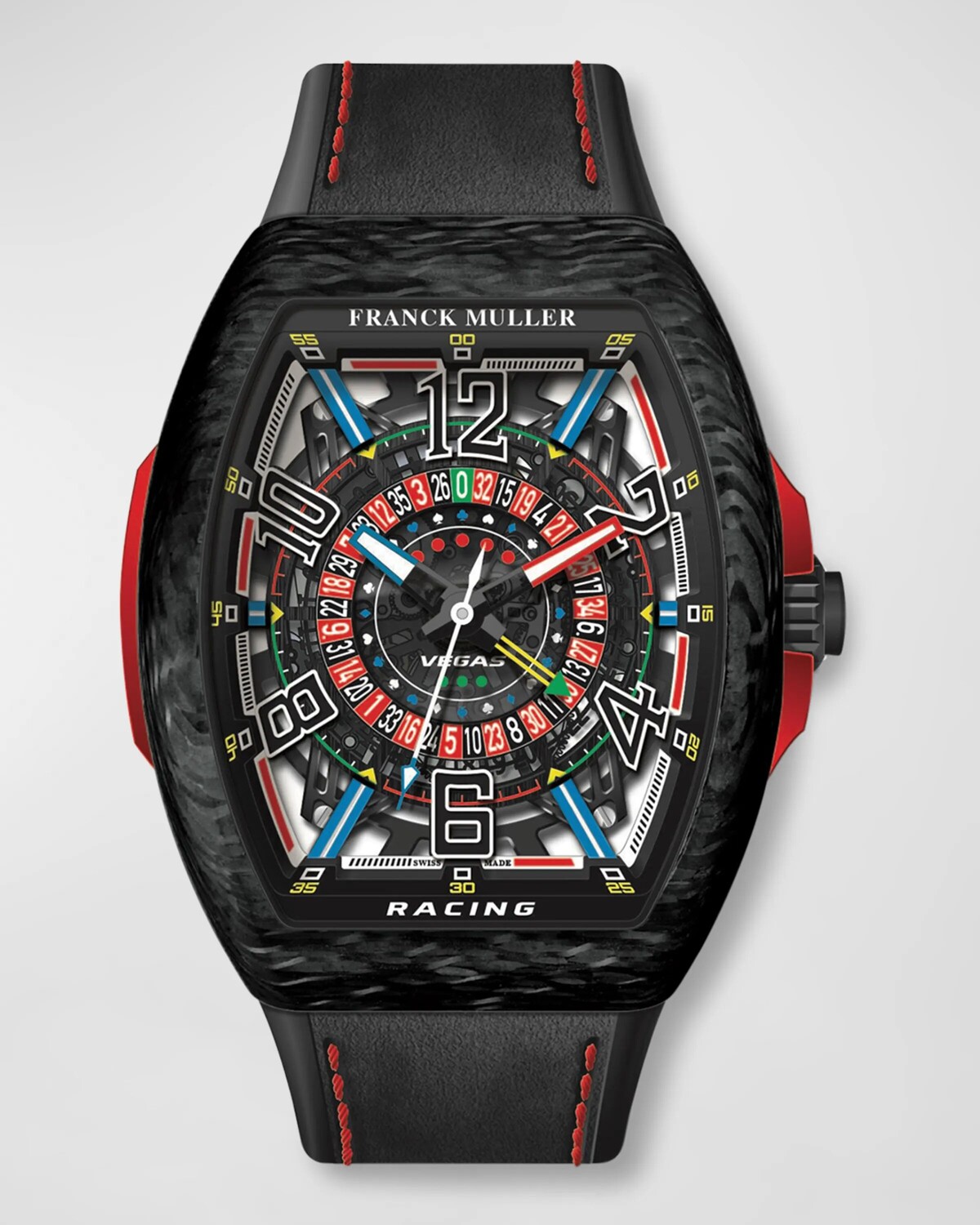 Часы Vanguard Carbon Racing Vegas, 45 мм Franck Muller 
Часы Vanguard Carbon Racing Vegas, 45 мм Franck Muller